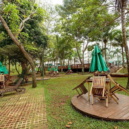 Thermas Paradise - Rio Quente- Duplex 3 Quartos com Hidromassagem Exterior foto