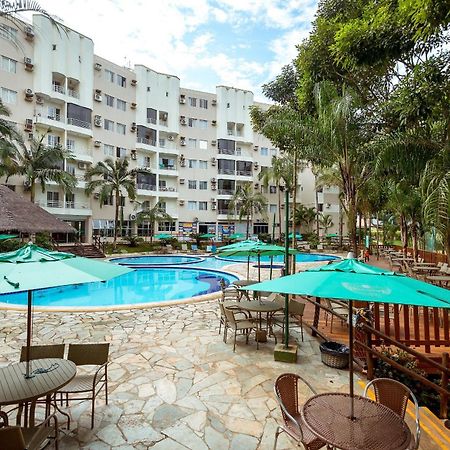Thermas Paradise - Rio Quente- Duplex 3 Quartos com Hidromassagem Exterior foto