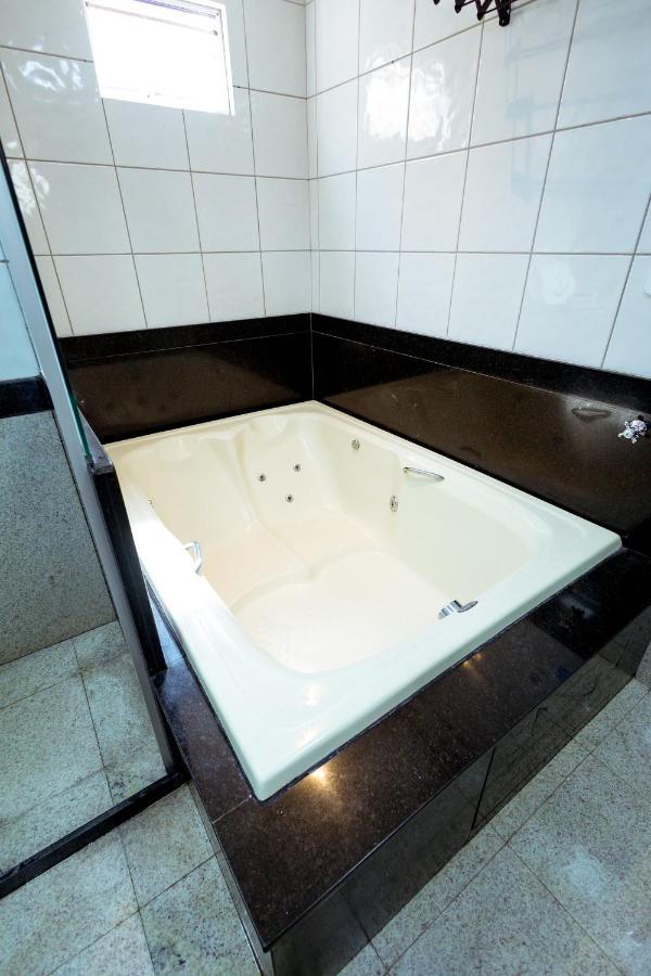 Thermas Paradise - Rio Quente- Duplex 3 Quartos com Hidromassagem Exterior foto