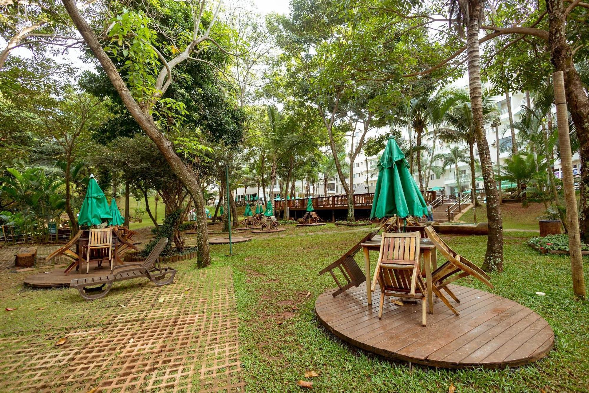 Thermas Paradise - Rio Quente- Duplex 3 Quartos com Hidromassagem Exterior foto