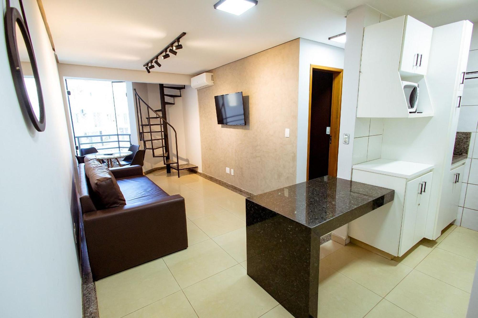 Thermas Paradise - Rio Quente- Duplex 3 Quartos com Hidromassagem Exterior foto