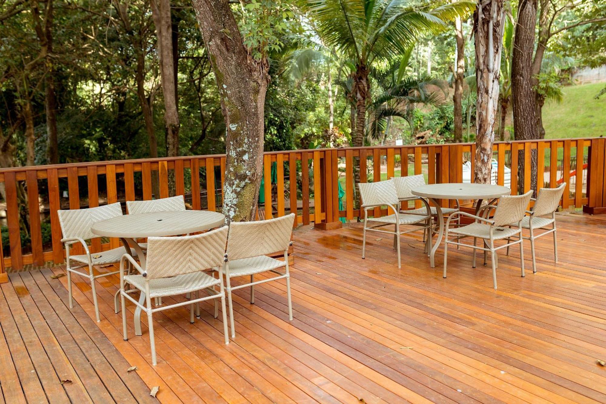 Thermas Paradise - Rio Quente- Duplex 3 Quartos com Hidromassagem Exterior foto