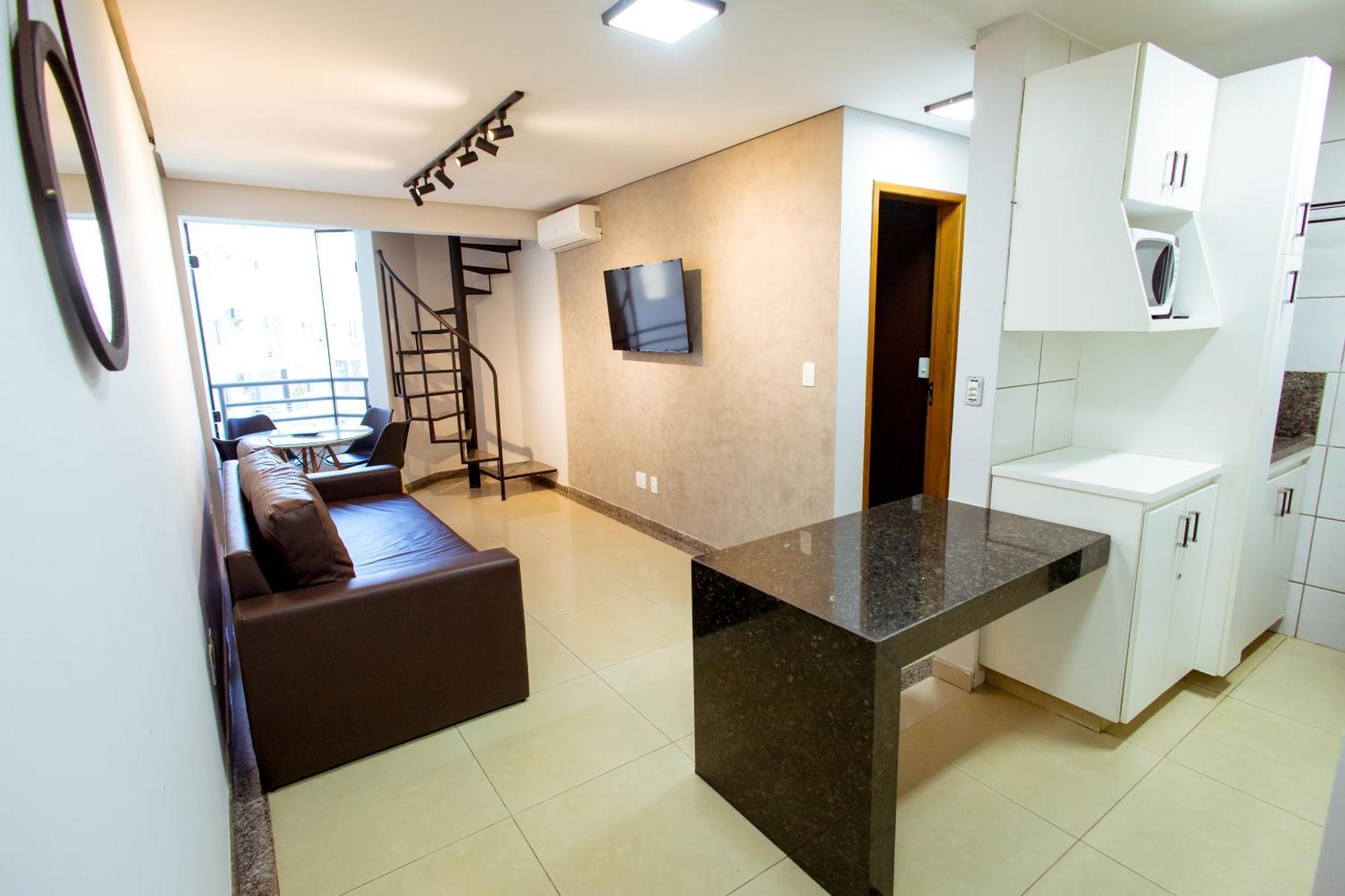 Thermas Paradise - Rio Quente- Duplex 3 Quartos com Hidromassagem Exterior foto